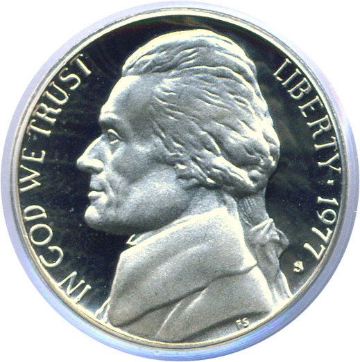 image for: 1977-S 5c  PCGS Proof 69 DCameo