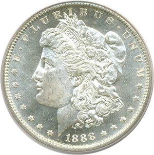 image for: 1888-O $1 PCGS MS65 PL