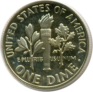 image for: 1970-S 10c PCGS Proof 68 DCameo
