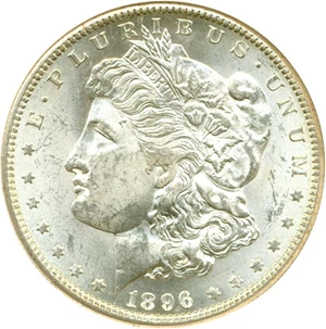 image for: 1896-S $1 DGS MS63