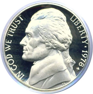 image for: 1978-S 5c PCGS Proof 69 DCameo