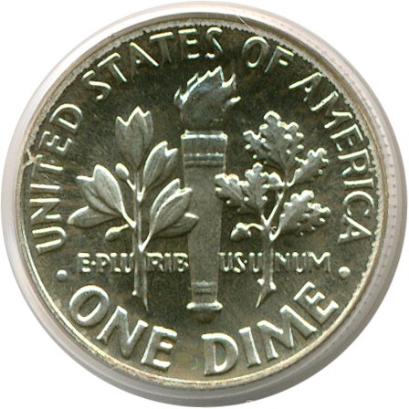 image for: 1965 10c SMS PCGS MS66 Cameo