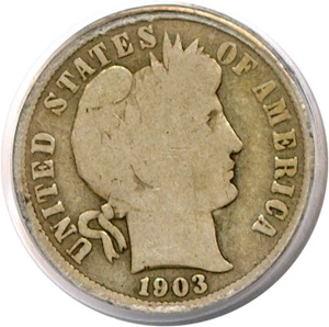 image for: 1903-S 10c PCGS G06