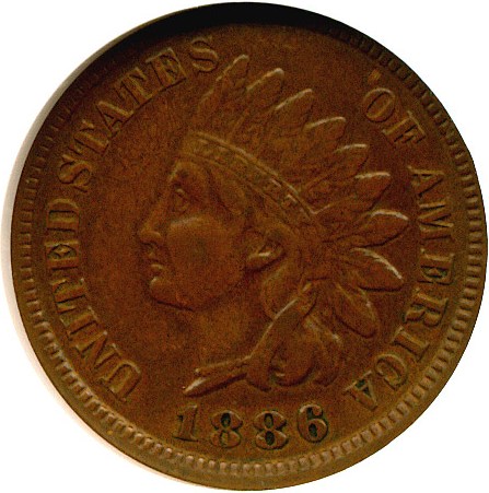 image for: 1886 1c Type 1 NGC XF45 BN