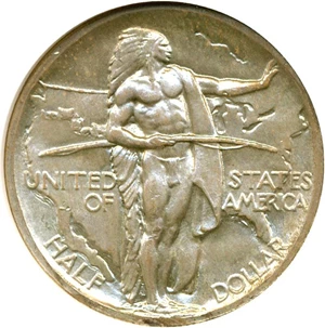 image for: 1938 50c Oregon NGC MS66
