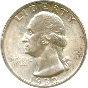 image for: 1932 25c PCGS MS66