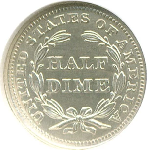 image for: 1857 H10c NGC Proof 64