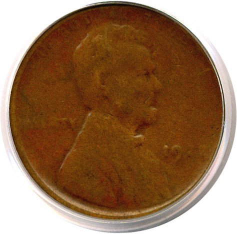 image for: 1922 no D 1c Wk.Rev PCGS VG10 BN