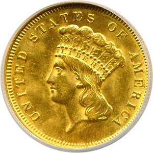 image for: 1878 $3 NCS UNC Details (Improperly Cleaned)