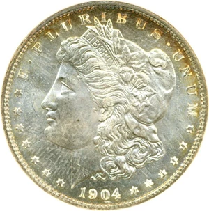 image for: 1904-O $1 NGC MS65 PL