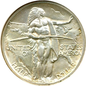 image for: 1938 50c Oregon NGC MS66