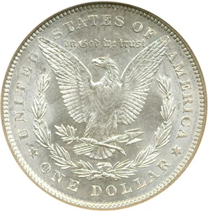 image for: 1878 7/8TF $1 Weak VAM 33 7/4TF NGC MS65