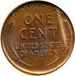 image for: 1924-D 1c ANACS MS64 RB