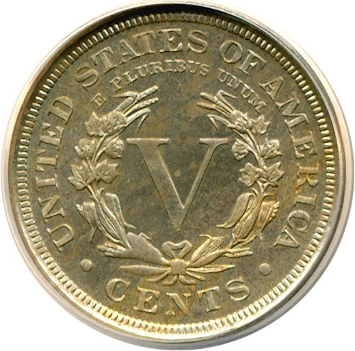 image for: 1907 5c  ANACS Proof 62