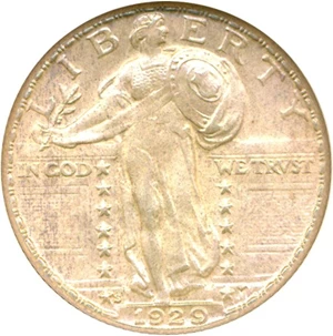 image for: 1929-S 25c NGC MS64
