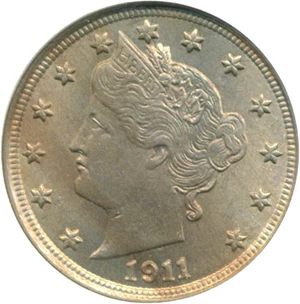image for: 1911 5c NGC MS64