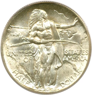 image for: 1934-D 50c Oregon PCGS MS65