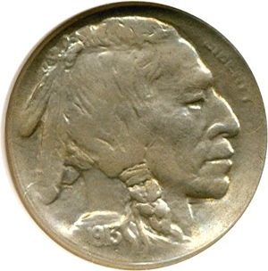 image for: 1913-S 5c Type 2 NGC AU58