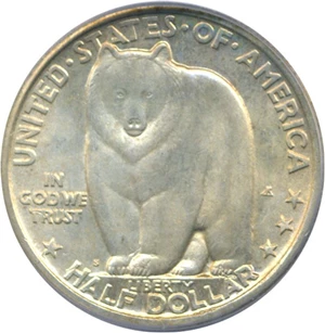 image for: 1936-S 50c Bay Bridge PCGS/CAC MS65