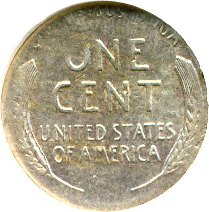 image for: 1956 1c  ANACS XF40 Details *Mint Error: On 10c Planchet* (Damaged)