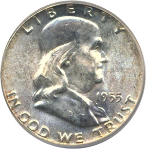 image for: 1955 50c FS-401 Bugs Bunny PCGS MS64 FBL