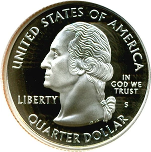 image for: 2007-S 25c Washington NGC Proof 69 UCameo