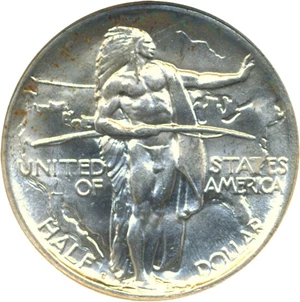 image for: 1926-S 50c Oregon NGC MS65