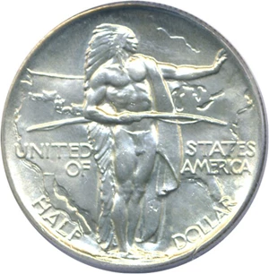 image for: 1936 50c Oregon PCGS MS66
