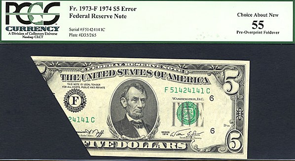 1974 $5 (Fr. 1973F)
