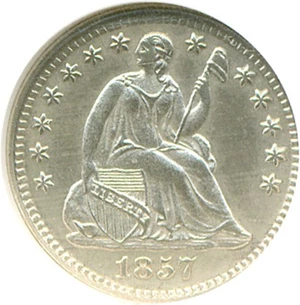 image for: 1857 H10c NGC Proof 64