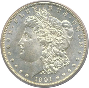 image for: 1901-S $1 PCGS MS62