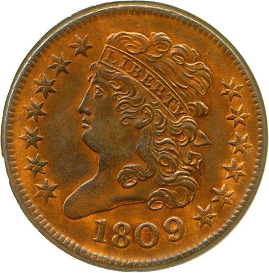 image for: 1809/6 1/2c DGS AU58 (Cleaned, Altered Surfaces)