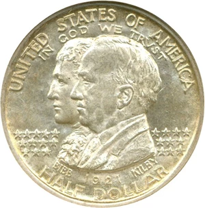 image for: 1921 50c Alabama NGC MS64