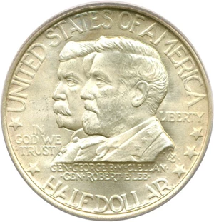 image for: 1937 50c Antietam PCGS MS65