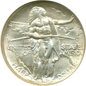 image for: 1934-D 50c Oregon NGC/CAC MS65