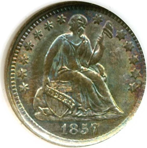 image for: 1857 H10c NGC/CAC MS65