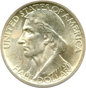 image for: 1937-D 50c Boone PCGS MS64 OGH