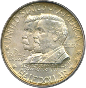 image for: 1937 50c Antietam PCGS MS67