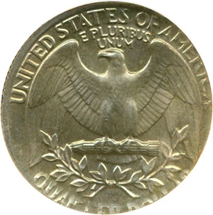 image for: 1981-P 25c NGC MS66 *Mint Error: Struck On 5c Blank* (5.0 GR)