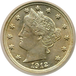 image for: 1912 5c ICG AU58