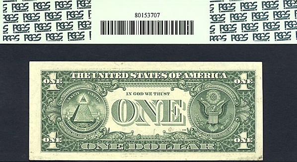 image for: Fr.1922L 1995 $1 Fort Worth, TX PCGS AU50  [L69671121S] *Error - Misaligned Face Printing*