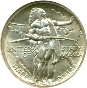 image for: 1938 50c Oregon NGC MS66
