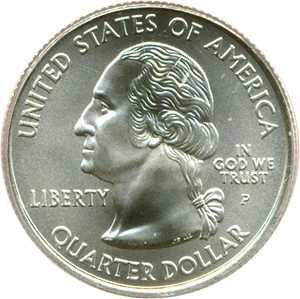 image for: 2005-P 25c Oregon - Satin Finish PCGS MS68