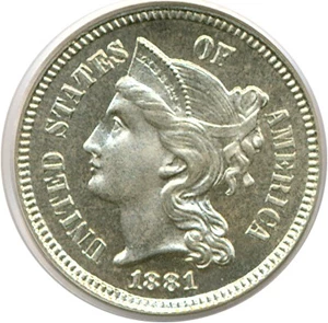 image for: 1881 3cN PCGS Proof 66