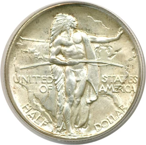image for: 1934-D 50c Oregon PCGS MS65