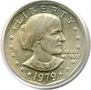 image for: 1979-P SBA$ PCGS MS66