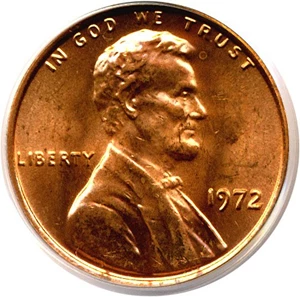 image for: 1972 1c Doubled Die PCGS MS64 RD (FS-103)