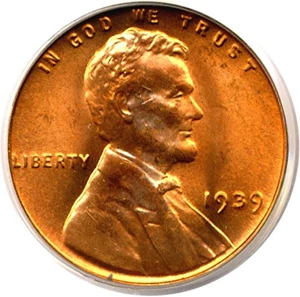 image for: 1939 1c PCGS MS67 RD
