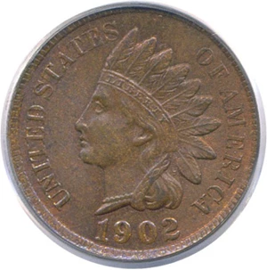 image for: 1902 1c PCGS MS65 RB