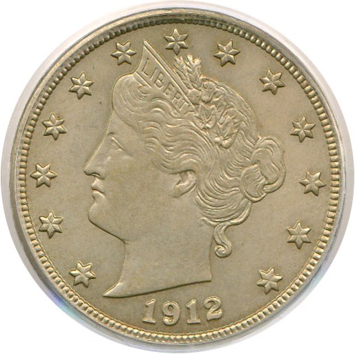 image for: 1912-D 5c  PCGS MS64 